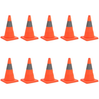 vidaXL Pop-up Traffic Cones 10 pcs 42 cm
