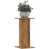 vidaXL Plant Stands 2 pcs Artisian Oak 30x30x60 cm Engineered Wood