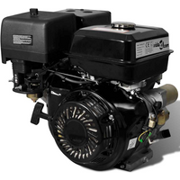 vidaXL Petrol Engine 15 HP 11 kW Black
