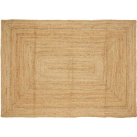 vidaXL Handmade Rug Jute Natural 160x230 cm