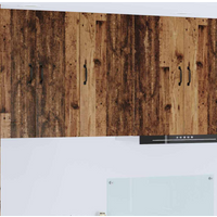 vidaXL Kitchen Cabinet Kalmar Old Wood 40 x 31 x 80 cm Engineered Wood