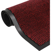 vidaXL Doormat Tufted 60x150 cm Red