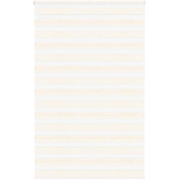 vidaXL Zebra Blind Marble Beige 145x230 cm Fabric Width 140.9 cm Polyester