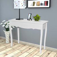 vidaXL Dressing Console Table White