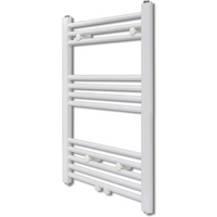 Bathroom Central Heating Towel Rail Radiator Straight 500 x 764 mm