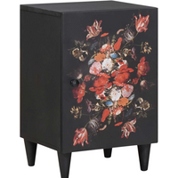 vidaXL Bathroom Cabinet Multicolour 38 x 33.5 x 58 cm Solid Mango Wood