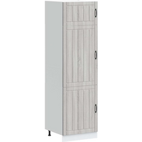 vidaXL Kitchen Cupboard Lucca Grey Sonoma Engineered Wood