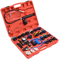 vidaXL 28 Piece Radiator Pressure Tester Kit