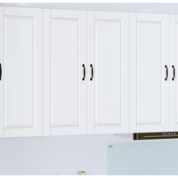 vidaXL Kitchen Cabinet White 80 x 31 x 100 cm Engineered Wood