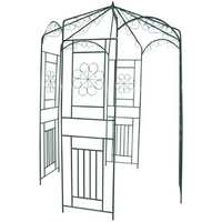vidaXL Garden Arch 250 cm Dark Green