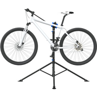 vidaXL Bike Repair Stand Foldable Adjustable 108-188 cm Blue Steel