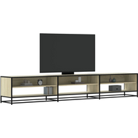 vidaXL TV Cabinet Sonoma Oak 270x40x46 cm Engineered Wood