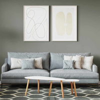 vidaXL Wall Paint Grey 2.5 L Wall Print