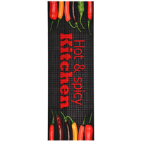 vidaXL Kitchen Floor Mat Washable Hot&Spicy 60x180 cm