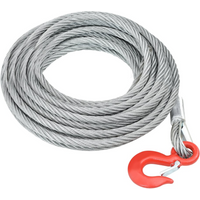 vidaXL Wire Rope Cable 3200 kg 20 m