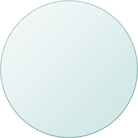 Table Top Tempered Glass Round