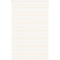 vidaXL Zebra Blind Marble Beige 145x200 cm Fabric Width 140.9 cm Polyester