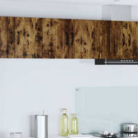 vidaXL Kitchen Cabinet 2 pcs Smoked Oak 30 x 31 x 40 cm