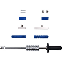 vidaXL 7 Piece Slide Hammer Set Carbon Steel