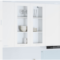 vidaXL Hanging Cabinet White 80 x 31 x 100 cm Engineered Wood