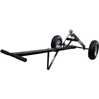 275kg Utility Trailer RV Camper Boat Hand Dolly w/ Two pneumatic tires