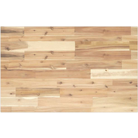 vidaXL Desk Top Untreated 80x50x2 cm Solid Wood Acacia