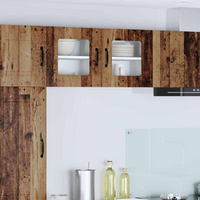 vidaXL Kitchen Cabinet Kalmar Old Wood 40 x 31 x 40 cm Engineered Wood