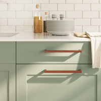 vidaXL Cabinet Handles 10 pcs Bronze 224 mm Stainless Steel