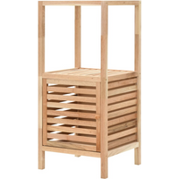 vidaXL Bathroom Storage Cabinet Solid Walnut Wood 39.5x35.5x86 cm