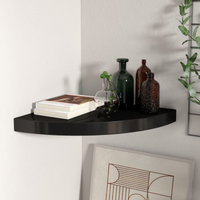 Floating Corner Shelf 35x35x3. MDF