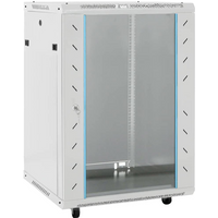 vidaXL 15U Network Cabinet 19" IP20 Grey 60x45x86 cm