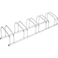 vidaXL Bike Rack for 5 Bikes Galvanised Steel