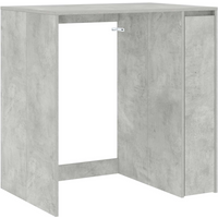 vidaXL Wash Machine Cabinet Concrete 87 x 60 x 89 cm Engineered wood