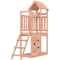 Play Tower 110.5 x 52.5 x Solid Douglas Wood