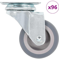 vidaXL 96 pcs Swivel Casters 50 mm