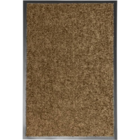 vidaXL Doormat Washable Brown 40x60 cm