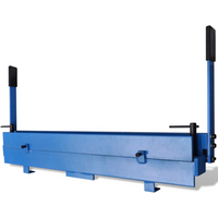 vidaXL Manually Operated Sheet Metal Folding Machine 930 mm