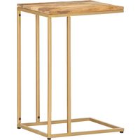 vidaXL Side Table 35x45x65 cm Solid Mango Wood