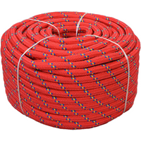 vidaXL Marine Rope Polypropylene 18 mm 50 m Red