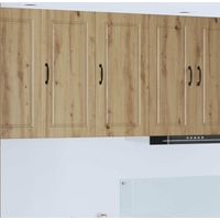 vidaXL Kitchen Cabinet Artisan Oak 40 x 31 x 80 cm Engineered Wood