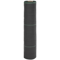 vidaXL Weed Membrane Black 0.5x100 m PP