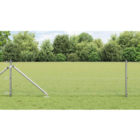 Fence Post 50 x (25 x mesh) Steel