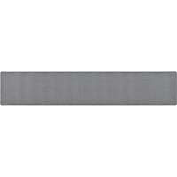 vidaXL Carpet Runner Dark Grey 50x300 cm