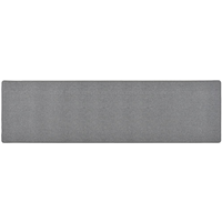 vidaXL Carpet Runner Dark Grey 50x200 cm