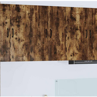 vidaXL Kitchen Cabinet with Storage Kalmar Smoked Oak 30 x 31 x 80 cm