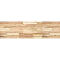 vidaXL Bathroom Vanity Top Untreated 160x40x4 cm Solid Wood Acacia