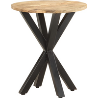 vidaXL Side Table 48x48x56 cm Solid Mango Wood