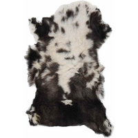 vidaXL Sheep Leather Mixed Colour (60-70)x(90-100) cm