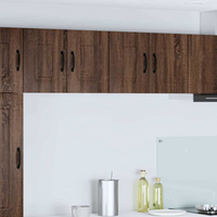 vidaXL Kitchen Cabinet with Storage Kalmar Brown Oak 60 x 31 x 40 cm