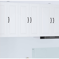 vidaXL Kitchen Cabinet with Door White 60 x 31 x 80 cm Engineered Wood